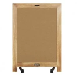 Torched Brown Magnetic Tabletop Chalkboard by Carnegy Avenue -Carnegy Avenue Sales torched brown carnegy avenue boards easels cga hfk 513559 to hd 66 1000