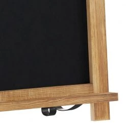 Torched Brown Magnetic Tabletop Chalkboard by Carnegy Avenue -Carnegy Avenue Sales torched brown carnegy avenue boards easels cga hfk 513559 to hd fa 1000 1