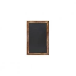 Torched Brown Magnetic Wall Mounted Chalkboard by Carnegy Avenue -Carnegy Avenue Sales torched brown carnegy avenue boards easels cga hgw 513564 to hd 77 1000