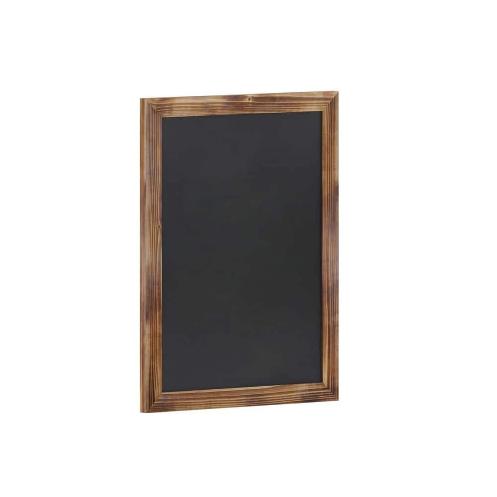 Torched Brown Magnetic Wall Mounted Chalkboard by Carnegy Avenue 3 Torched Brown Magnetic Wall Mounted Chalkboard by Carnegy Avenue