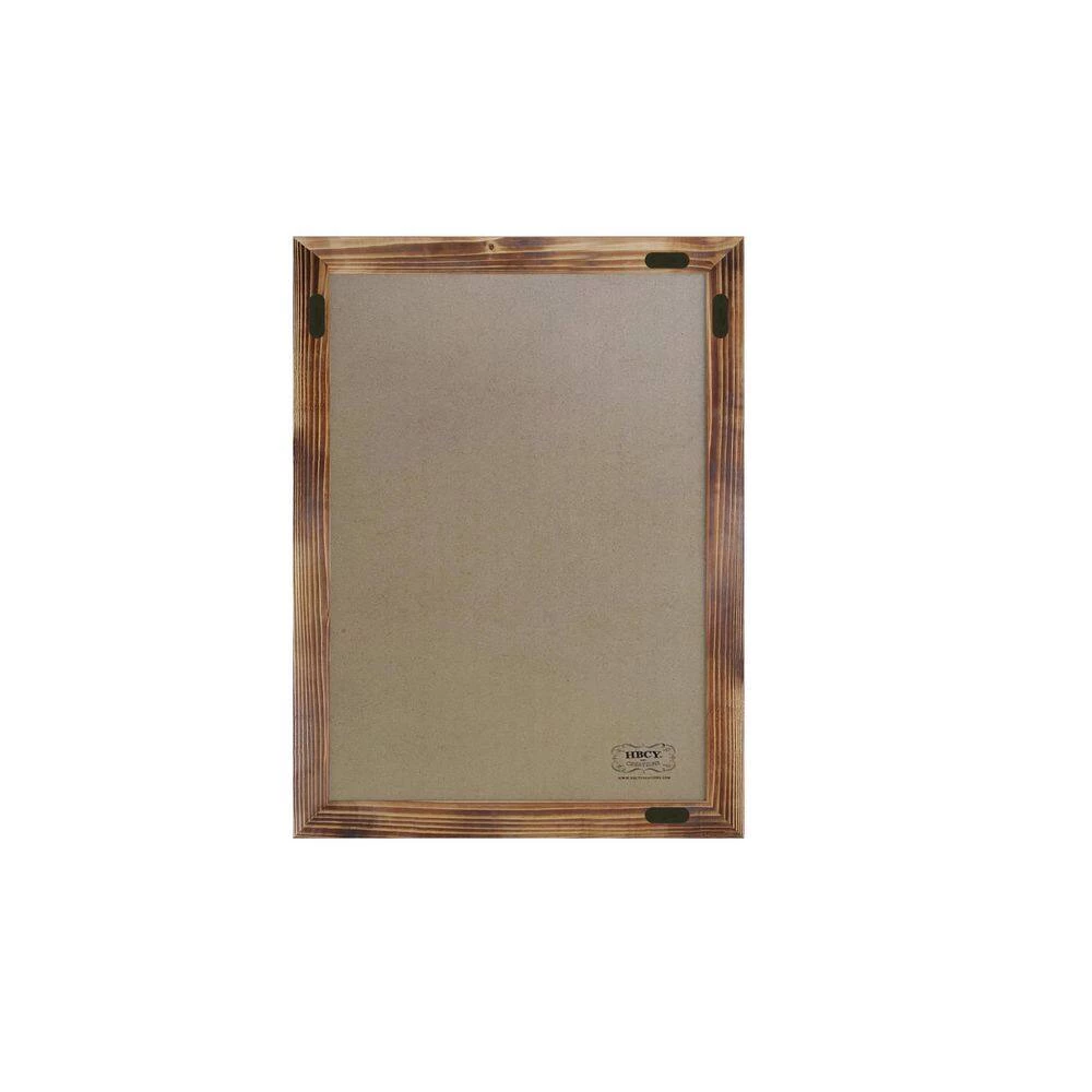 Torched Brown Magnetic Wall Mounted Chalkboard by Carnegy Avenue 5 Torched Brown Magnetic Wall Mounted Chalkboard by Carnegy Avenue - Image 3