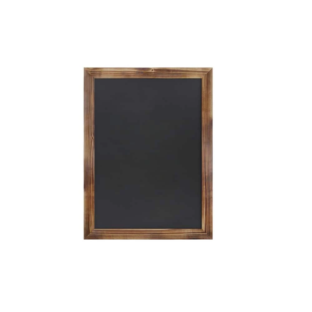 Torched Brown Magnetic Wall Mounted Chalkboard by Carnegy Avenue 6 Torched Brown Magnetic Wall Mounted Chalkboard by Carnegy Avenue - Image 4