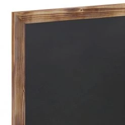 Torched Brown Magnetic Wall Mounted Chalkboard by Carnegy Avenue 23 Torched Brown Magnetic Wall Mounted Chalkboard by Carnegy Avenue -Carnegy Avenue Sales torched brown carnegy avenue boards easels cga hgwa 513528 to hd fa 1000 1