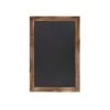 Torched Brown Magnetic Wall Mounted Chalkboard by Carnegy Avenue -Carnegy Avenue Sales torched brown carnegy avenue boards easels cga hgwa 513534 to hd 64 1000