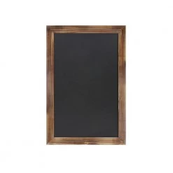 Torched Brown Magnetic Wall Mounted Chalkboard by Carnegy Avenue -Carnegy Avenue Sales torched brown carnegy avenue boards easels cga hgwa 513534 to hd 77 1000