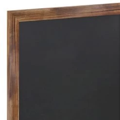 Torched Brown Magnetic Wall Mounted Chalkboard by Carnegy Avenue -Carnegy Avenue Sales torched brown carnegy avenue boards easels cga hgwa 513542 to hd fa 1000 1