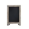 Weathered Brown Magnetic Tabletop Chalkboard by Carnegy Avenue 2 Weathered Brown Magnetic Tabletop Chalkboard by Carnegy Avenue -Carnegy Avenue Sales weathered brown carnegy avenue boards easels cga hfk 513556 we hd 64 1000