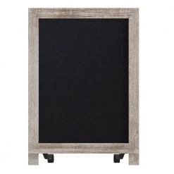Weathered Brown Magnetic Tabletop Chalkboard by Carnegy Avenue -Carnegy Avenue Sales weathered brown carnegy avenue boards easels cga hfk 513561 we hd 77 1000