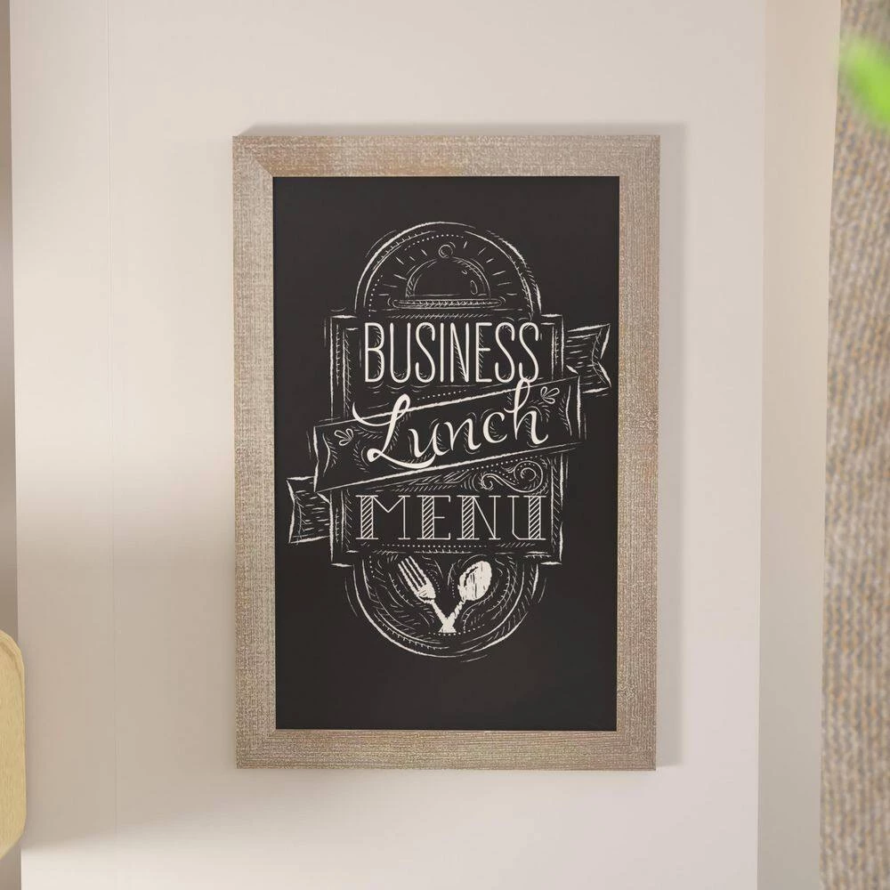 Weathered Brown Magnetic Wall Mounted Chalkboard by Carnegy Avenue 8 Weathered Brown Magnetic Wall Mounted Chalkboard by Carnegy Avenue - Image 6