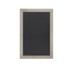 Weathered Brown Magnetic Wall Mounted Chalkboard by Carnegy Avenue -Carnegy Avenue Sales weathered brown carnegy avenue boards easels cga hgwa 513596 we hd 64 1000