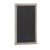 Weathered Brown Magnetic Wall Mounted Chalkboard by Carnegy Avenue -Carnegy Avenue Sales weathered brown carnegy avenue boards easels cga hgwa 513598 we hd 64 1000