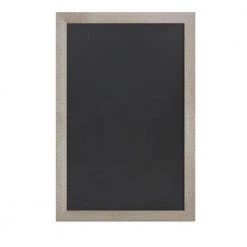 Weathered Brown Magnetic Wall Mounted Chalkboard by Carnegy Avenue -Carnegy Avenue Sales weathered brown carnegy avenue boards easels cga hgwa 513598 we hd 77 1000