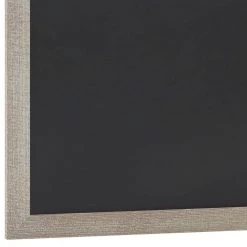 Weathered Brown Magnetic Wall Mounted Chalkboard by Carnegy Avenue -Carnegy Avenue Sales weathered brown carnegy avenue boards easels cga hgwa 513598 we hd fa 1000 1