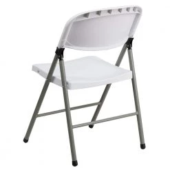 White Metal Folding Chair (2-Pack) by Carnegy Avenue -Carnegy Avenue Sales white carnegy avenue folding chairs cga dad 275024 wh hd 66 1000
