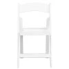 White Resin Folding Chair (Set of 4) by Carnegy Avenue -Carnegy Avenue Sales white carnegy avenue folding chairs cga le 14198 wh hd 64 1000