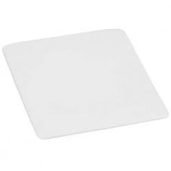 White Metal Replacement Seat for Folding Chair (Set of 50) by Carnegy Avenue