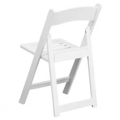 White Resin Seat with Resin Frame Folding Chair (Set of 2) by Carnegy Avenue -Carnegy Avenue Sales white carnegy avenue folding chairs cga le 274425 wh hd 66 1000