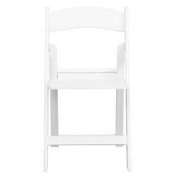 White Resin Seat with Resin Frame Folding Chair (Set of 2) by Carnegy Avenue -Carnegy Avenue Sales white carnegy avenue folding chairs cga le 274425 wh hd 76 1000