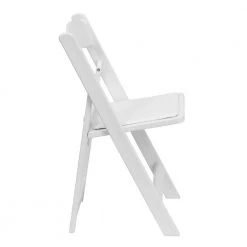 White Resin Folding Chair (Set of 4) by Carnegy Avenue -Carnegy Avenue Sales white carnegy avenue folding chairs cga le 3623 wh hd 66 1000
