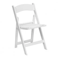 White Resin Folding Chair (Set of 4) by Carnegy Avenue -Carnegy Avenue Sales white carnegy avenue folding chairs cga le 3623 wh hd e1 1000