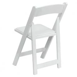 White Wood Folding Chair (2-Pack) by Carnegy Avenue -Carnegy Avenue Sales white carnegy avenue folding chairs cga xf 275042 wh hd 66 1000