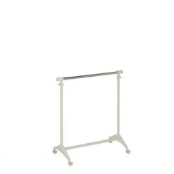 White Steel Clothes Rack 54.9 in. W x 66.9 in. H by Honey-Can-Do 7 White Steel Clothes Rack 54.9 in. W x 66.9 in. H by Honey-Can-Do -Carnegy Avenue Sales white chrome honey can do clothes racks gar 09668 4f 1000