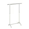 White Steel Clothes Rack 54.9 in. W x 66.9 in. H by Honey-Can-Do -Carnegy Avenue Sales white chrome honey can do clothes racks gar 09668 64 1000