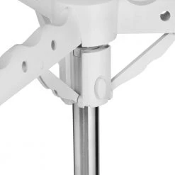 28.5 in. W x 73.5 in. H White Steel and Plastic 2-Tier Tripod Drying Rack by Honey-Can-Do 12 28.5 in. W x 73.5 in. H White Steel and Plastic 2-Tier Tripod Drying Rack by Honey-Can-Do -Carnegy Avenue Sales white chrome honey can do drying racks dry 09013 44 1000