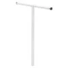 Steel White T-Post Pole for 7-Line Outdoor Clothesline by Honey-Can-Do 1 Steel White T-Post Pole for 7-Line Outdoor Clothesline by Honey-Can-Do -Carnegy Avenue Sales white honey can do clotheslines dry 09067 64 1000