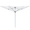 6 ft. White Retractable Outdoor Umbrella Dryer by Honey-Can-Do