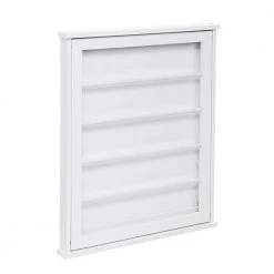 23 in. x 42 in. White Vertical Wall Mount Dry Rack by Honey-Can-Do -Carnegy Avenue Sales white honey can do drying racks dry 04445 4f 1000