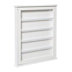 23 in. x 27.25 in. White Single Wall Mount Dry Rack by Honey-Can-Do 8 23 in. x 27.25 in. White Single Wall Mount Dry Rack by Honey-Can-Do -Carnegy Avenue Sales white honey can do drying racks dry 04446 4f 1000
