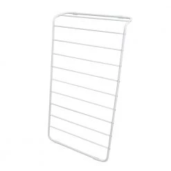 16 in. x 41 in. White Steel Leaning Clothes Drying Rack by Honey-Can-Do -Carnegy Avenue Sales white honey can do drying racks dry 08544 1f 1000