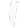 16 in. x 41 in. White Steel Leaning Clothes Drying Rack by Honey-Can-Do -Carnegy Avenue Sales white honey can do drying racks dry 08544 64 1000