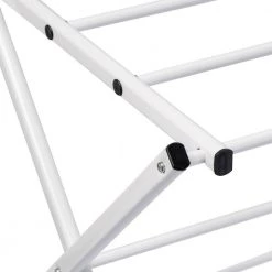 22.5 in. W x 41.25 in. H White Steel Compact Folding Drying Rack by Honey-Can-Do 13 22.5 in. W x 41.25 in. H White Steel Compact Folding Drying Rack by Honey-Can-Do -Carnegy Avenue Sales white honey can do drying racks dry 09221 44 1000