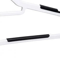 White Plastic Hangers 50-Pack by Honey-Can-Do -Carnegy Avenue Sales white honey can do hangers hng 08943 1f 1000