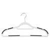 White Plastic Hangers 50-Pack by Honey-Can-Do -Carnegy Avenue Sales white honey can do hangers hng 08943 64 1000