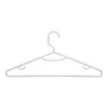 White Recycled Plastic Suit Hangers 60-Pack by Honey-Can-Do -Carnegy Avenue Sales white honey can do hangers hng 09029 64 1000