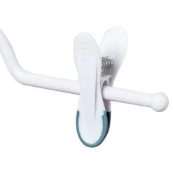 White Plastic Hangers 12-Pack by Honey-Can-Do -Carnegy Avenue Sales white honey can do hangers hng 09043 c3 1000