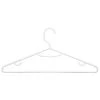 White Recycled Plastic Suit Hangers 60-Pack by Honey-Can-Do