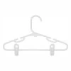 Clear Plastic Hangers 18-Pack by Honey-Can-Do