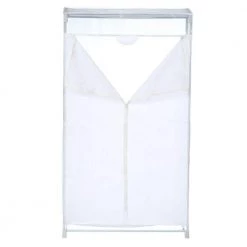 White Portable Closet (19.37 in. W x 63.78 in. H) by Honey-Can-Do 15 White Portable Closet (19.37 in. W x 63.78 in. H) by Honey-Can-Do -Carnegy Avenue Sales white honey can do portable closets wrd 01271 a0 1000