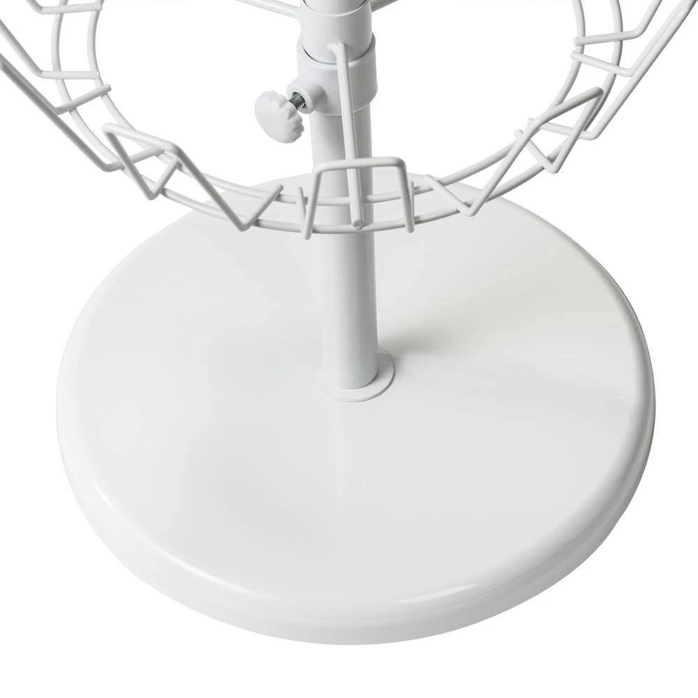 White Steel Shoe Trees by Honey-Can-Do 6 White Steel Shoe Trees by Honey-Can-Do - Image 4