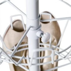 White Steel Shoe Trees by Honey-Can-Do 9 White Steel Shoe Trees by Honey-Can-Do -Carnegy Avenue Sales white honey can do shoe trees boot shapers sho 01197 4f 1000