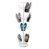 White Steel Shoe Trees by Honey-Can-Do -Carnegy Avenue Sales white honey can do shoe trees boot shapers sho 01197 64 1000