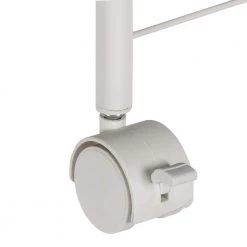 13 in. W x 34 in. H x 17 in. D Space Saver Rolling Cart in White by Honey-Can-Do -Carnegy Avenue Sales white honey can do utility carts crt 08581 1f 1000