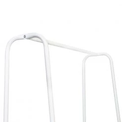 White Steel Clothes Rack 45 in. W x 66 in. H by Honey-Can-Do 13 White Steel Clothes Rack 45 in. W x 66 in. H by Honey-Can-Do -Carnegy Avenue Sales white matte honey can do clothes racks wrd 09058 1f 1000
