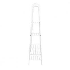 White Steel Clothes Rack 45 in. W x 66 in. H by Honey-Can-Do 15 White Steel Clothes Rack 45 in. W x 66 in. H by Honey-Can-Do -Carnegy Avenue Sales white matte honey can do clothes racks wrd 09058 fa 1000