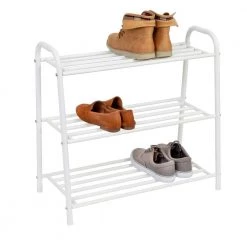 Carnegy Avenue Sales -Carnegy Avenue Sales white matte honey can do shoe racks sho 09059 c3 1000