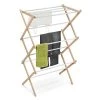 Wood Accordion Drying Rack by Honey-Can-Do